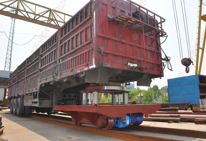 電動平車為什么都是定制,不能標準化生產(chǎn)？