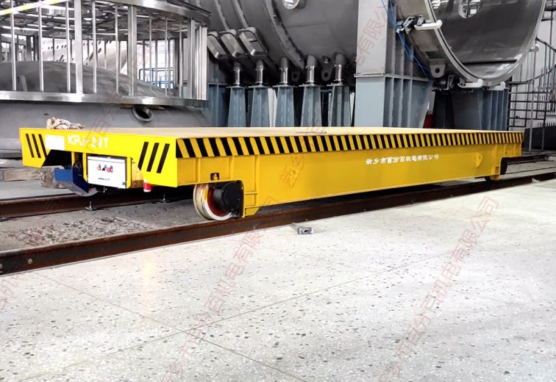 電動(dòng)軌道轉(zhuǎn)運(yùn)車(chē)是如何優(yōu)化物料搬運(yùn)的