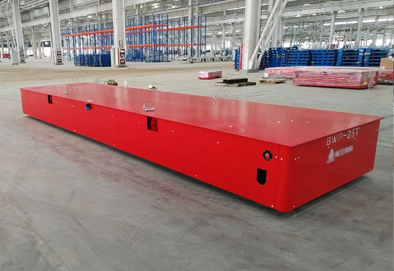 無(wú)軌電動(dòng)平車(chē)：工業(yè)物料搬運(yùn)的創(chuàng)新