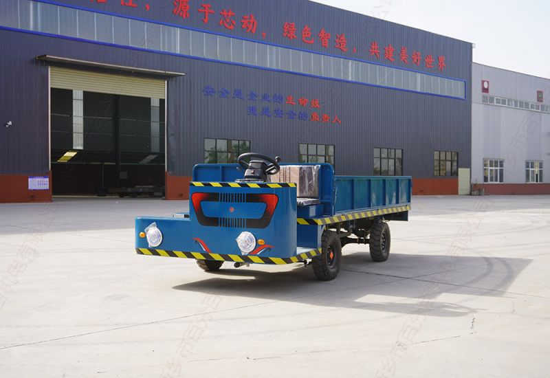 無(wú)軌平板車(chē)用于車(chē)間過(guò)跨轉(zhuǎn)運(yùn)優(yōu)勢(shì)明顯