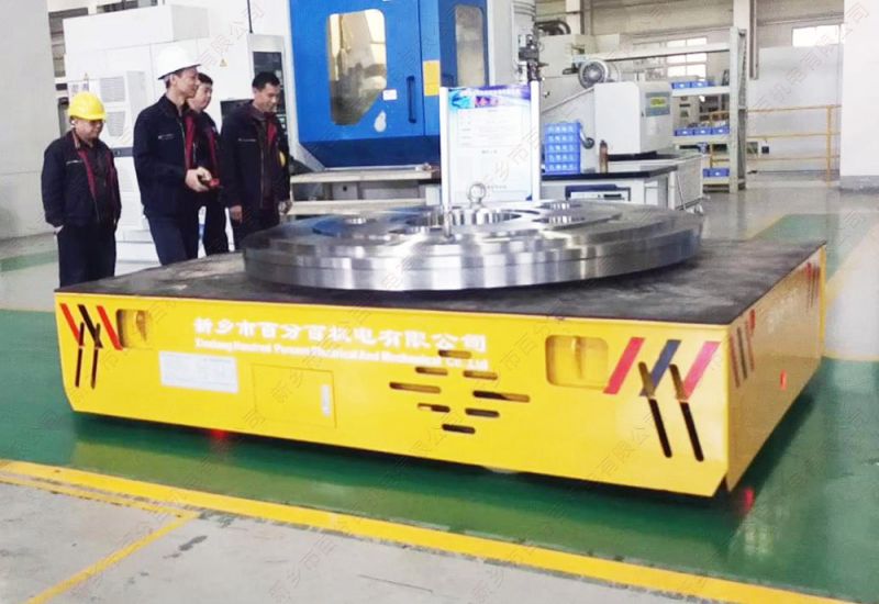 膠輪無(wú)軌電動(dòng)平車的主要特點(diǎn)