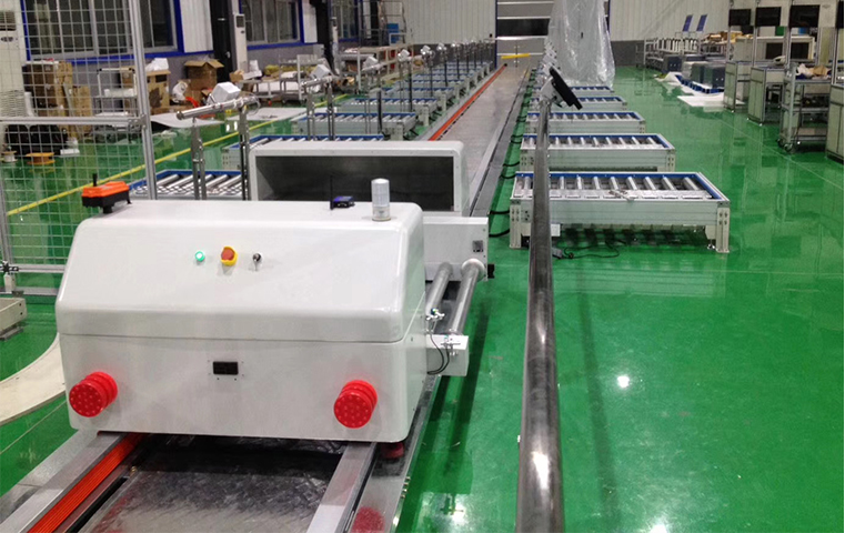 rgv有軌穿梭小車在轉運托盤物料中的優(yōu)勢