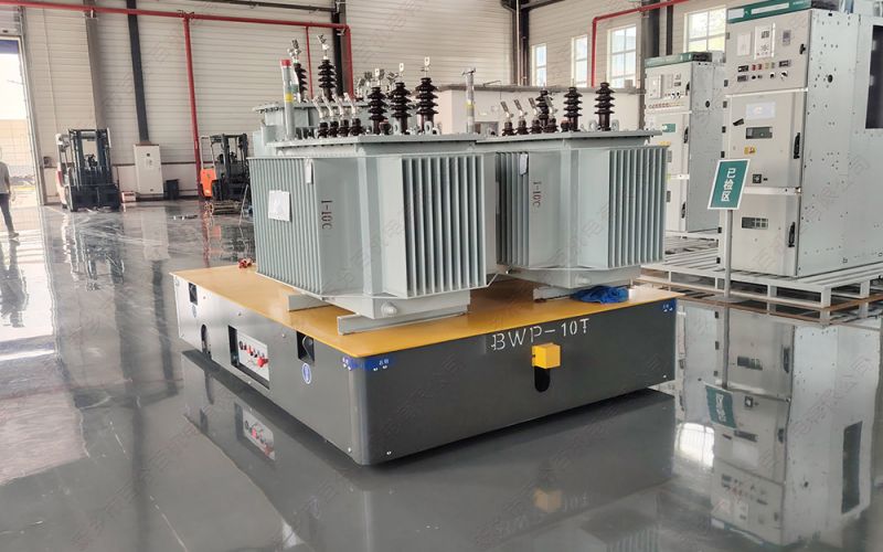 ?膠輪無(wú)軌平板車(chē)在車(chē)間環(huán)氧地坪路面轉(zhuǎn)運(yùn)工件的應(yīng)用與實(shí)踐