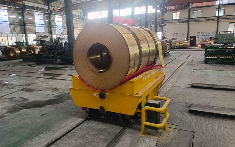 浙江有色金屬加工廠配套有軌轉(zhuǎn)運(yùn)車和轉(zhuǎn)盤(pán)項(xiàng)目