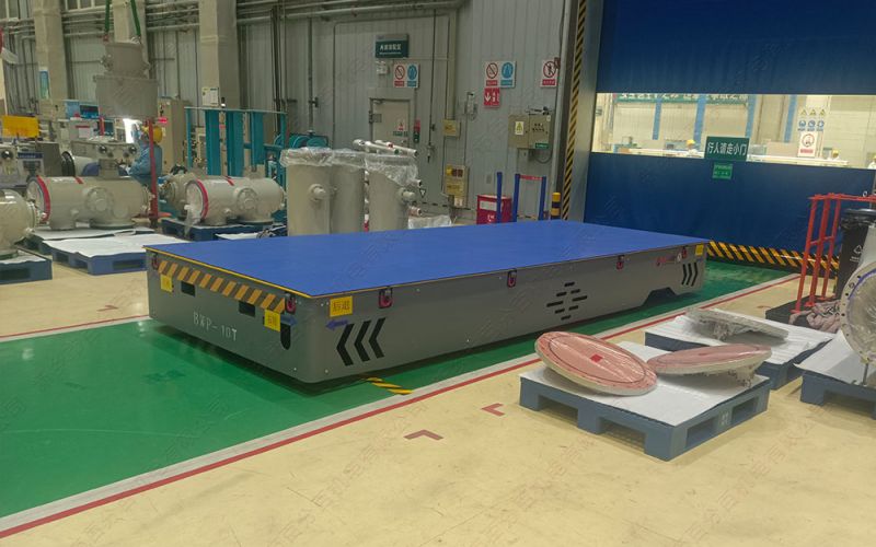 蓄電池供電型電動(dòng)平車的電池在冬天為什么不耐用？如何應(yīng)對？