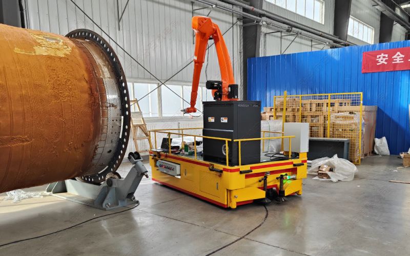 機械臂AGV底盤與常規(guī)轉(zhuǎn)運AGV區(qū)別解析