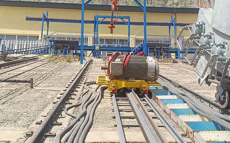 高效轉(zhuǎn)運(yùn)，智勝未來(lái)——工業(yè)軌道運(yùn)輸解決方案