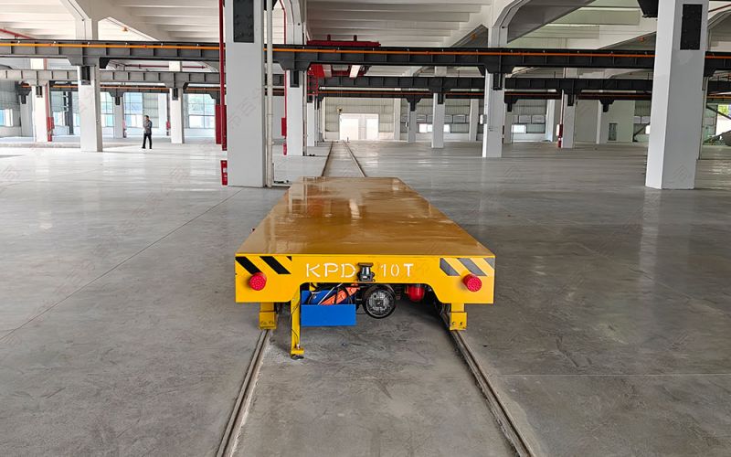 新鄉(xiāng)電動平車廠低壓軌道電動平車絕緣軌道安裝的特點分析