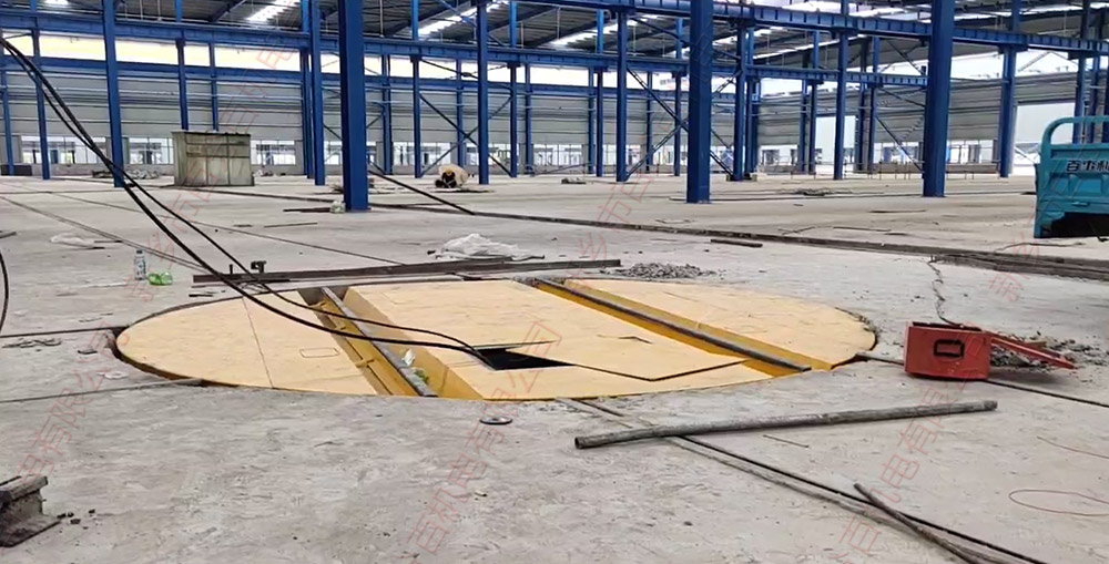 軌道平板車(chē)2