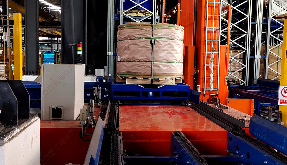 電動(dòng)軌道平車RGV2