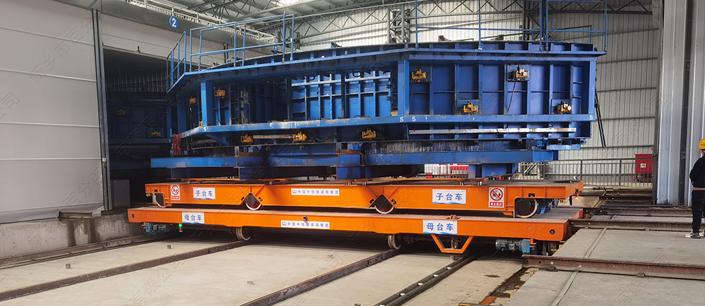 有軌轉(zhuǎn)運地平車1