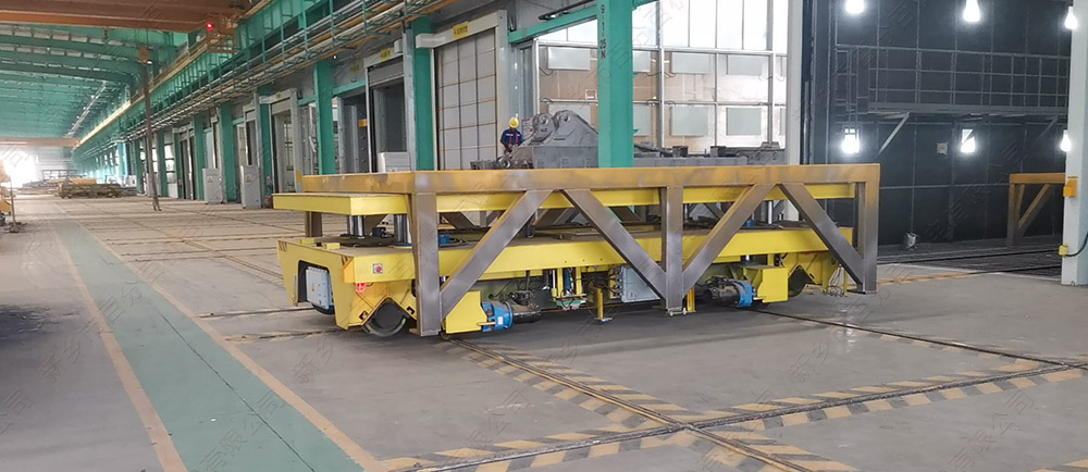 有軌轉(zhuǎn)運地平車4